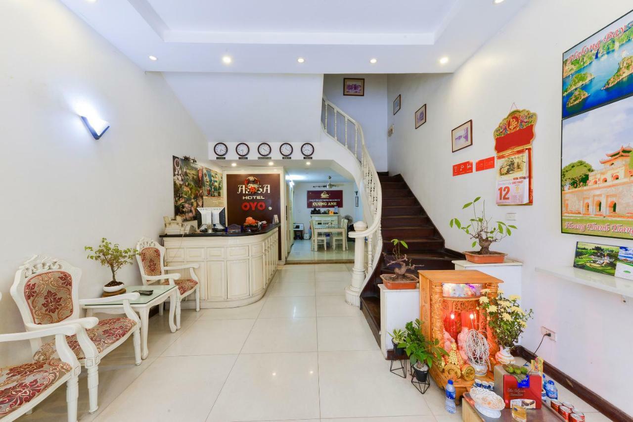 Oyo 216 Alisa Hotel Hanoi Exterior foto