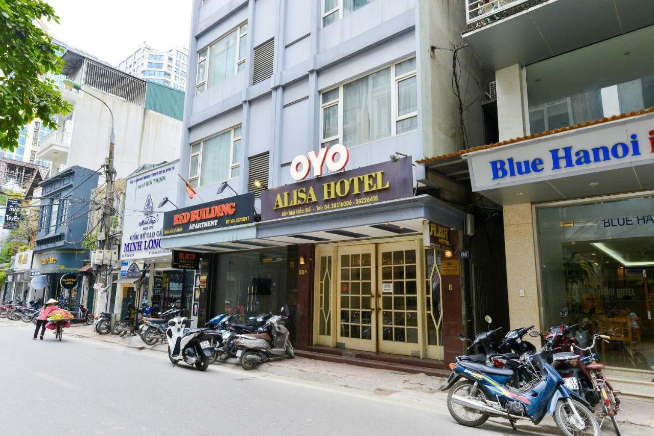 Oyo 216 Alisa Hotel Hanoi Exterior foto