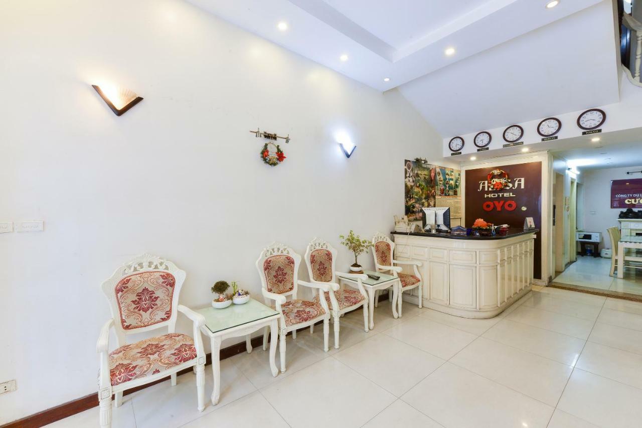 Oyo 216 Alisa Hotel Hanoi Exterior foto