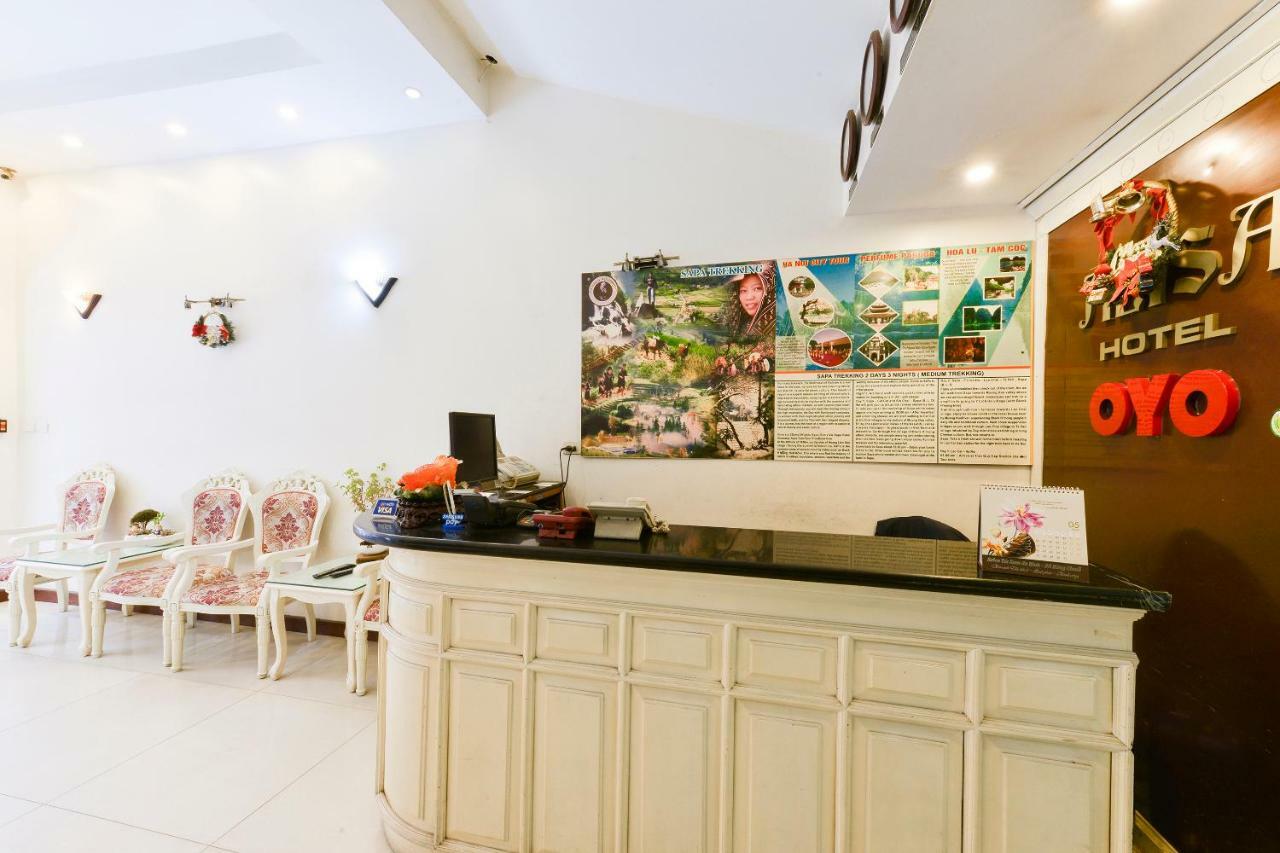 Oyo 216 Alisa Hotel Hanoi Exterior foto