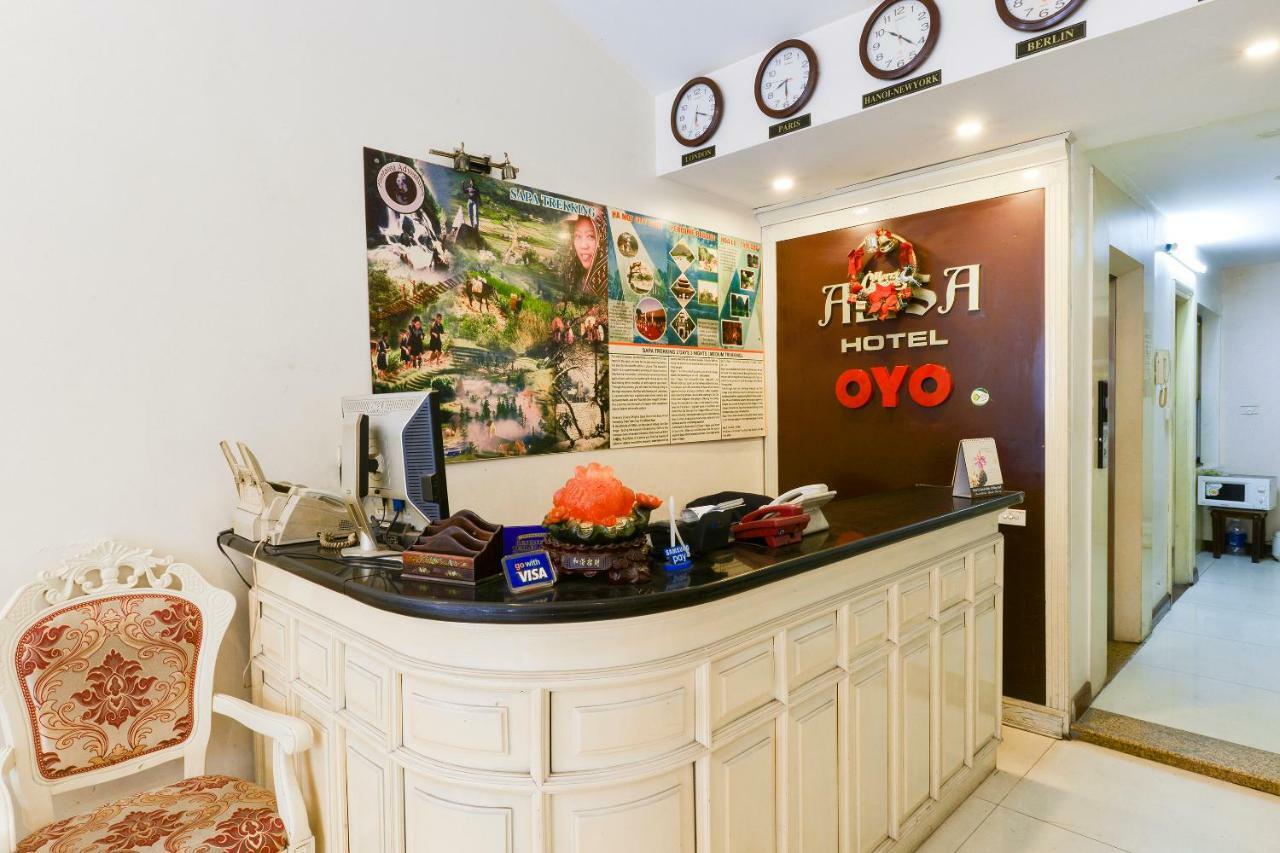 Oyo 216 Alisa Hotel Hanoi Exterior foto