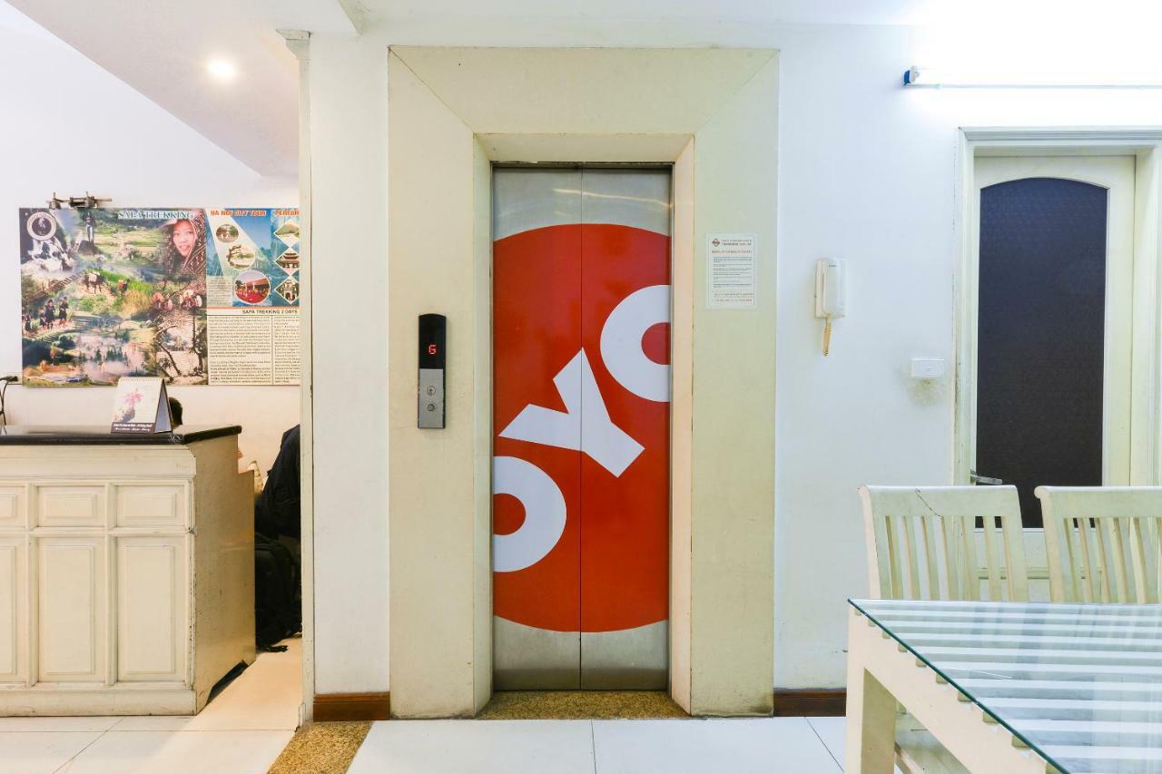 Oyo 216 Alisa Hotel Hanoi Exterior foto