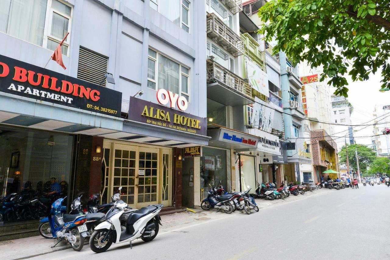 Oyo 216 Alisa Hotel Hanoi Exterior foto